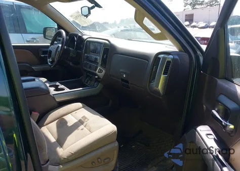 2015 Chevrolet Silverado 1500 2Lt from USA, damaged, VIN 1GCRCREC2FZ238071